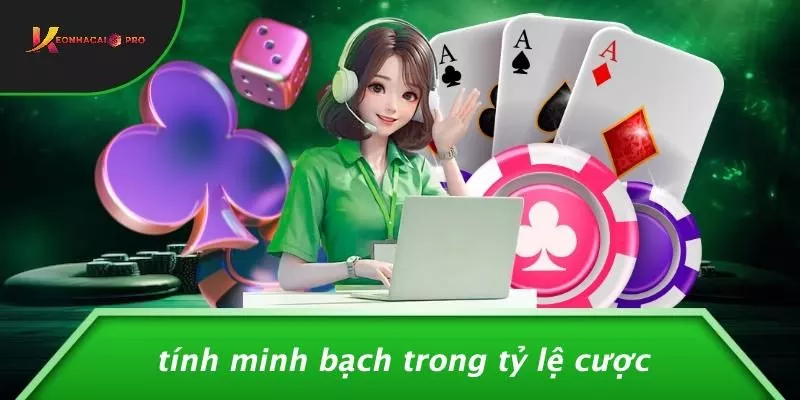 Tính Minh Bạch Trong Tỷ Lệ Cược