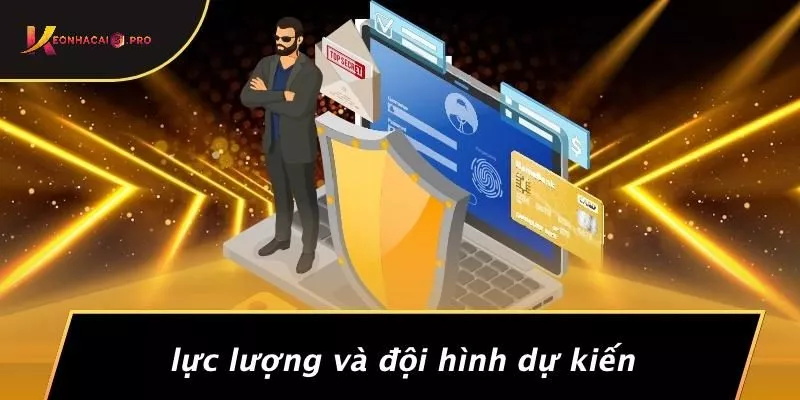 Lực Lượng Và Đội Hình Dự Kiến